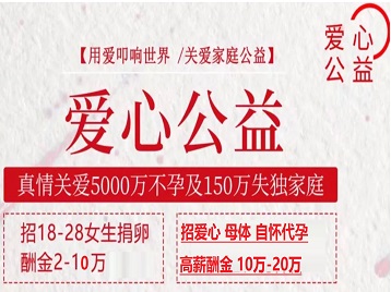 缙云捐卵助孕生子 爱心志愿者招募